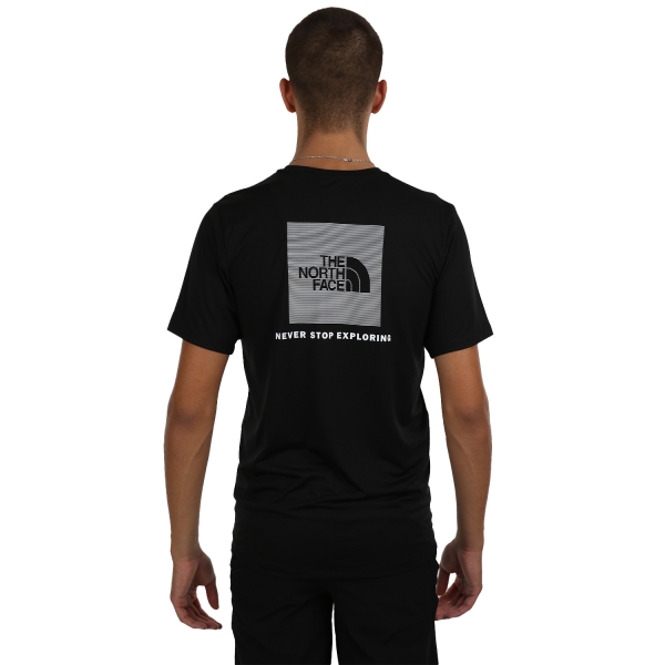The North Face 24/7 Redbox T-Shirt - TNF Black