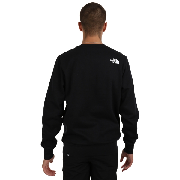 The North Face Easy Crew Sudadera - TNF Black