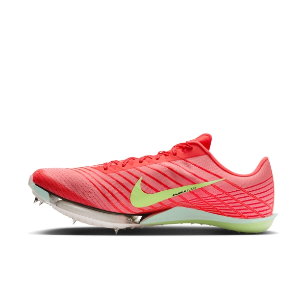 Nike Air Zoom Maxfly 2 - Bright Crimson/Washed Coral/Lime Blast