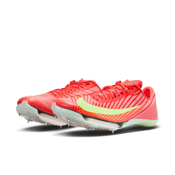 Nike Air Zoom Maxfly 2 - Bright Crimson/Washed Coral/Lime Blast