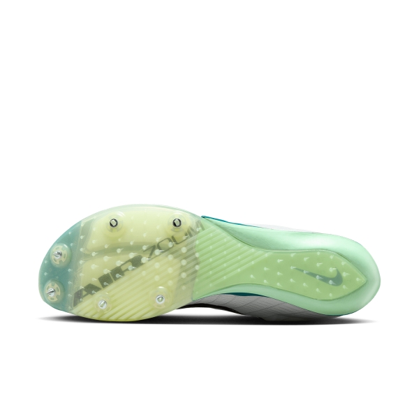 Nike Air Zoom Maxfly 2 - White/Black/Bright Spruce/Barely Green