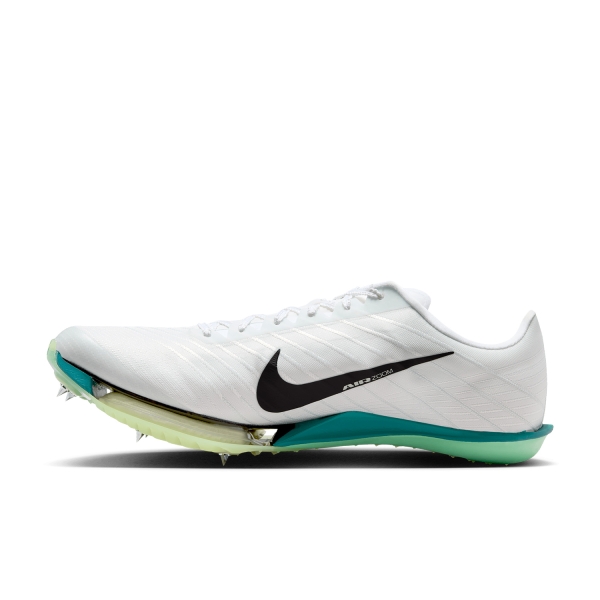 Nike Air Zoom Maxfly 2 - White/Black/Bright Spruce/Barely Green