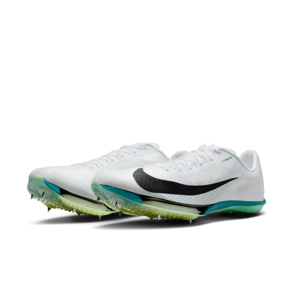 Nike Air Zoom Maxfly 2 - White/Black/Bright Spruce/Barely Green