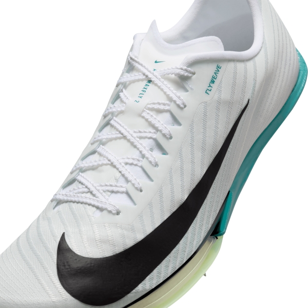 Nike Air Zoom Maxfly 2 - White/Black/Bright Spruce/Barely Green