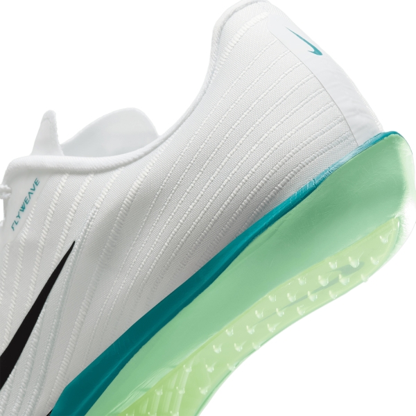 Nike Air Zoom Maxfly 2 - White/Black/Bright Spruce/Barely Green