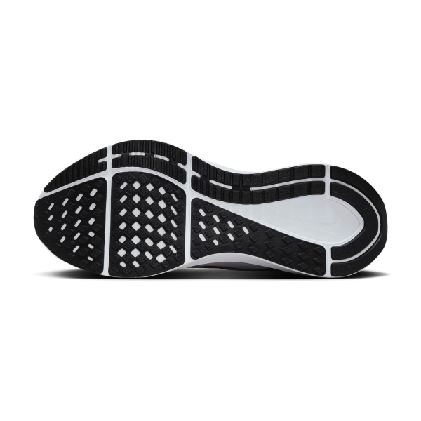 Nike Air Zoom Structure 25 - White/Gamma Blue/Black/Hot Lava