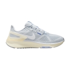 Nike Air Zoom Structure 25 - Football Grey/White/Blue Tint/Pale Ivory