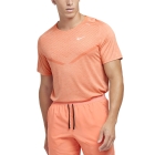 Nike Dri-FIT ADV Techknit Ultra T-Shirt - Light Wild Mango/Reflective Silver