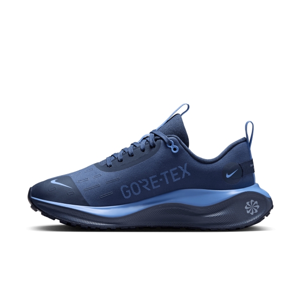 Nike InfinityRN 4 GTX - Thunder Blue/Metallic Red Bronze
