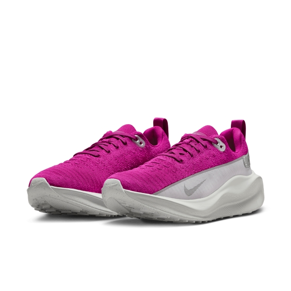 Nike InfinityRN 4 Premium - Vivid Grape/Metallic Silver/Light Silver