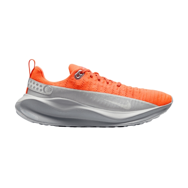 Zapatillas Running Neutras Hombre Nike InfinityRN 4 Premium  Hyper Crimson/Metallic Silver HQ2934800