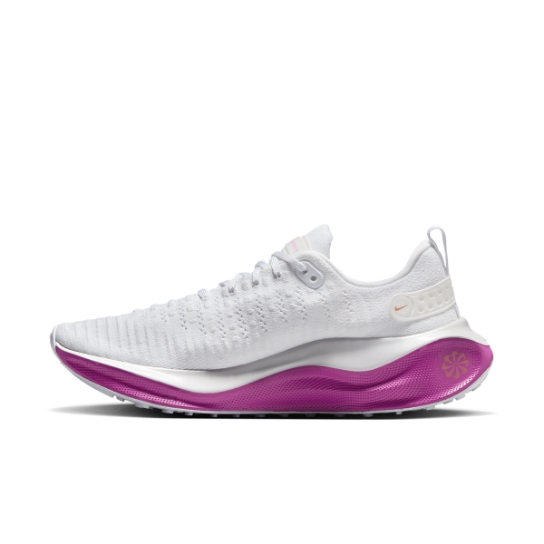Nike InfinityRN 4 - White/Metallic Red Bronze/Hot Fucshia
