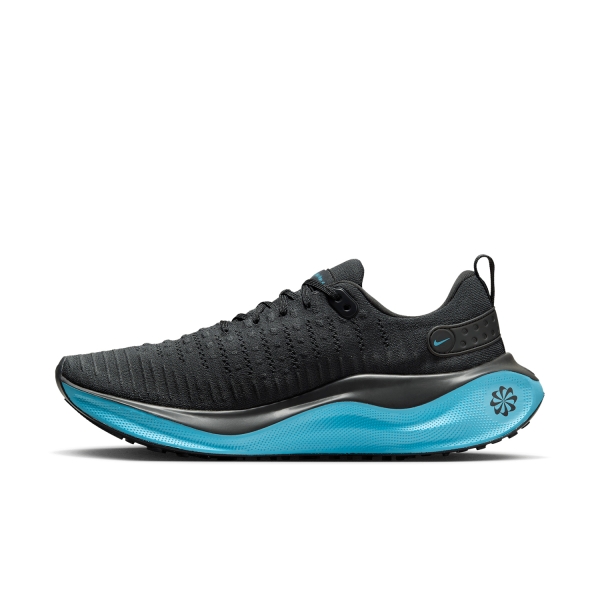 Nike InfinityRN 4 - Anthracite/Baltic Blue/Black