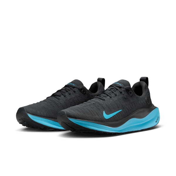 Nike InfinityRN 4 - Anthracite/Baltic Blue/Black