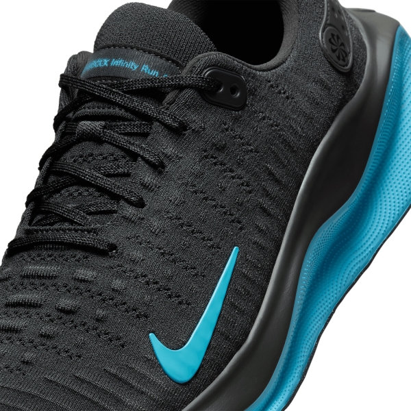 Nike InfinityRN 4 - Anthracite/Baltic Blue/Black