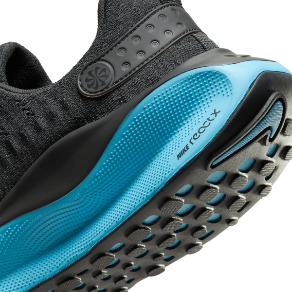 Nike InfinityRN 4 - Anthracite/Baltic Blue/Black