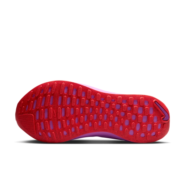 Nike InfinityRN 4 - Vast Grey/Bright Crimson/Hyper Violet