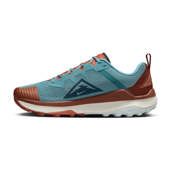 Nike React Wildhorse 8 - Denim Turquoise/Midnight Navy/Dark Russet
