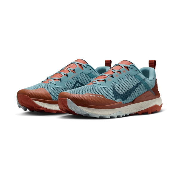 Nike React Wildhorse 8 - Denim Turquoise/Midnight Navy/Dark Russet