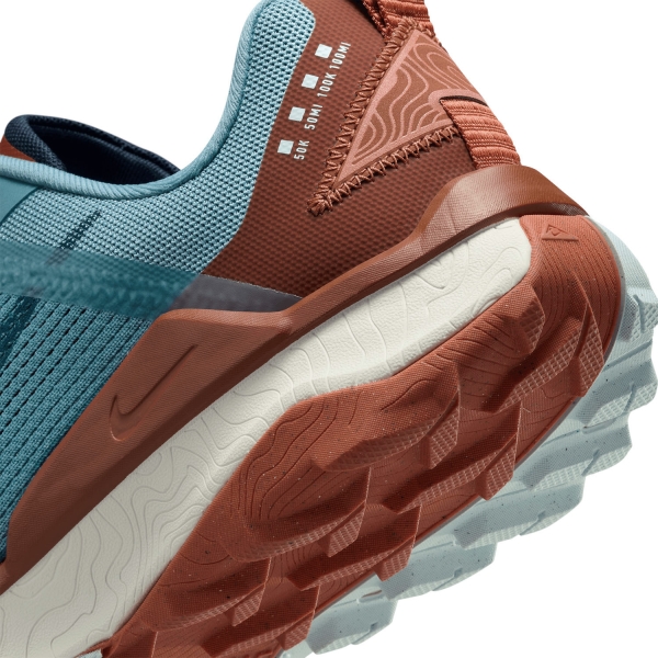 Nike React Wildhorse 8 - Denim Turquoise/Midnight Navy/Dark Russet