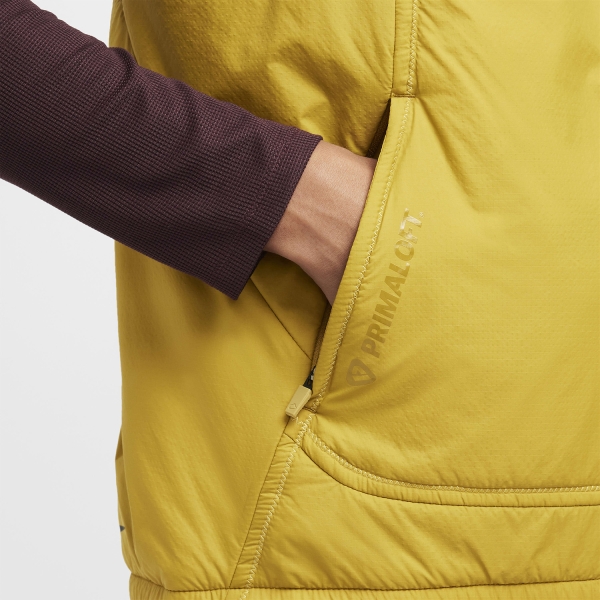 Nike Therma-FIT PrimaLoft Chaleco - Bronzine/Black