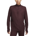 Nike Trail Logo Maglia - Burgundy Crush/Black