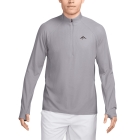 Nike Trail Logo Maglia - Cement Grey/Black