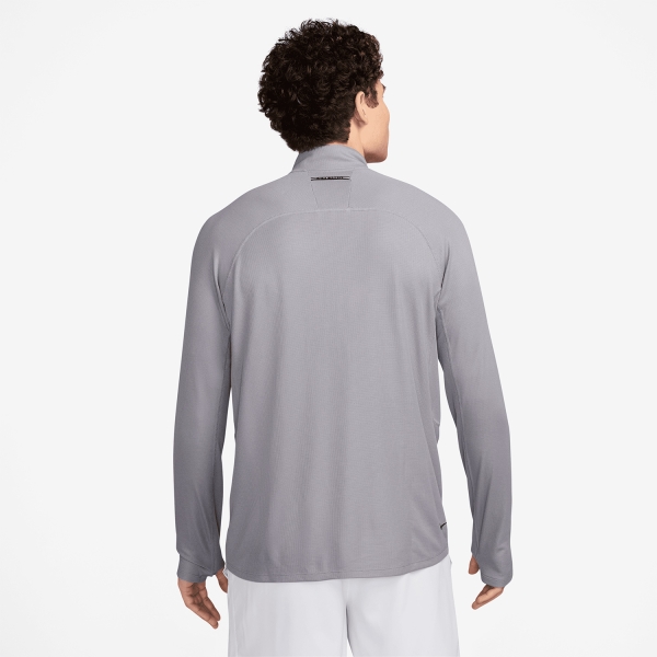 Nike Trail Logo Shirt - Cement Grey/Black