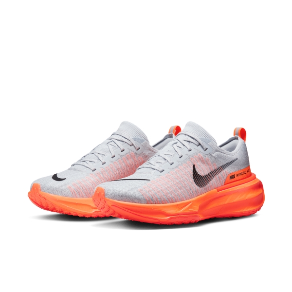 Nike ZoomX Invincible Run Flyknit 3 - Pure Platinum/Black/Cool Grey