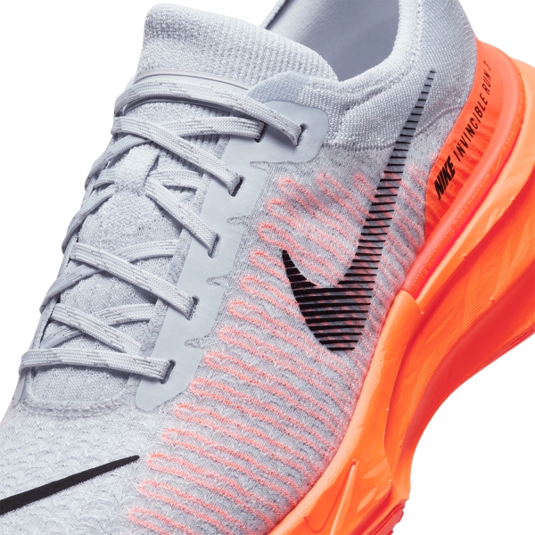 Nike ZoomX Invincible Run Flyknit 3 - Pure Platinum/Black/Cool Grey