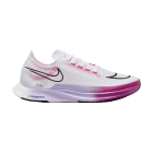 Nike ZoomX Streakfly - White/Black/Vivid Grape/Purple Agate