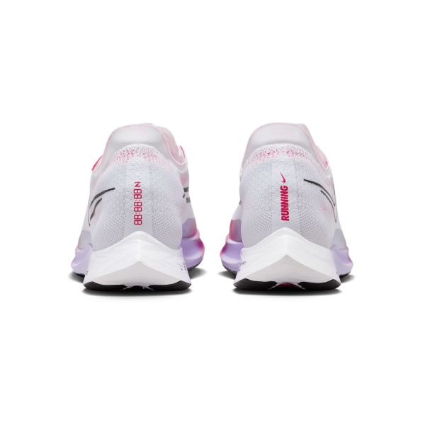 Nike ZoomX Streakfly - White/Black/Vivid Grape/Purple Agate