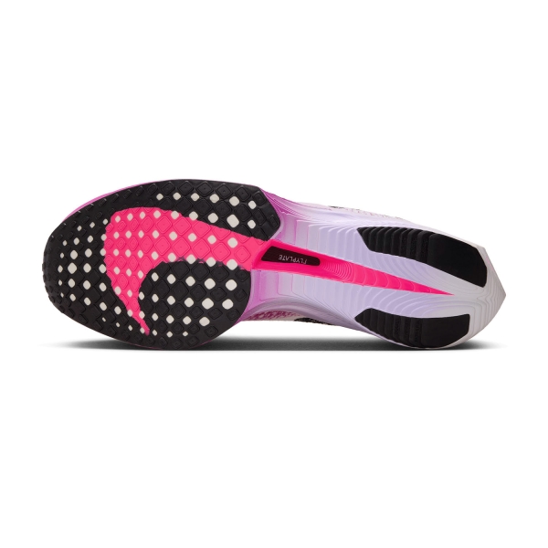 Nike ZoomX Vaporfly Next% 3 - White/Black/Vivid Purple/Purple Agate
