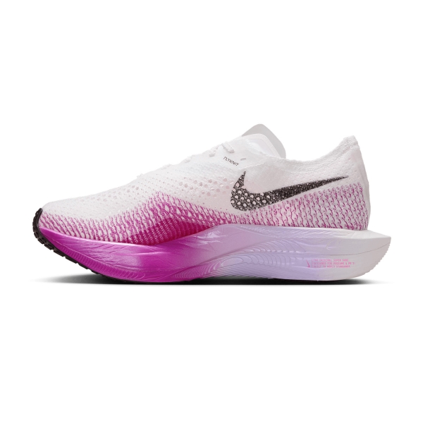 Nike ZoomX Vaporfly Next% 3 - White/Black/Vivid Purple/Purple Agate