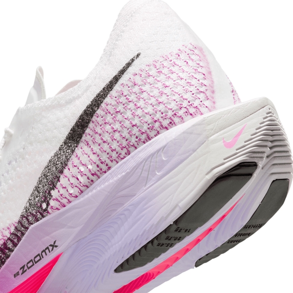 Nike ZoomX Vaporfly Next% 3 - White/Black/Vivid Purple/Purple Agate