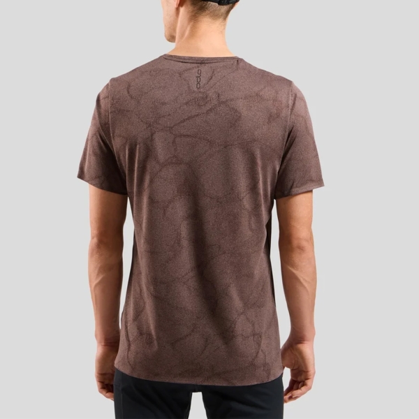 Odlo Chill-Tec Camiseta - Fudge Melange