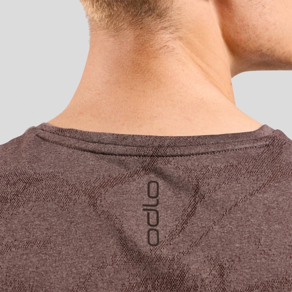 Odlo Chill-Tec Camiseta - Fudge Melange