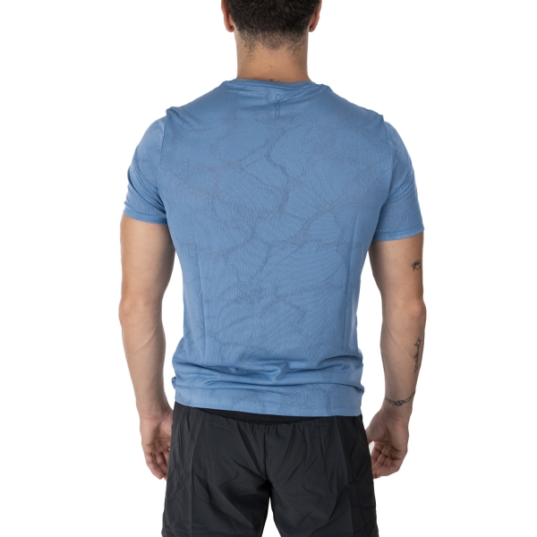 Odlo Chill-Tec T-Shirt - Provincial Blue Melange