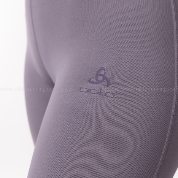 Odlo Essential Print Tights - Gray Ridge