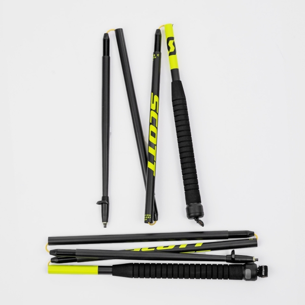 Scott Ultra Carbon Bastones - Black