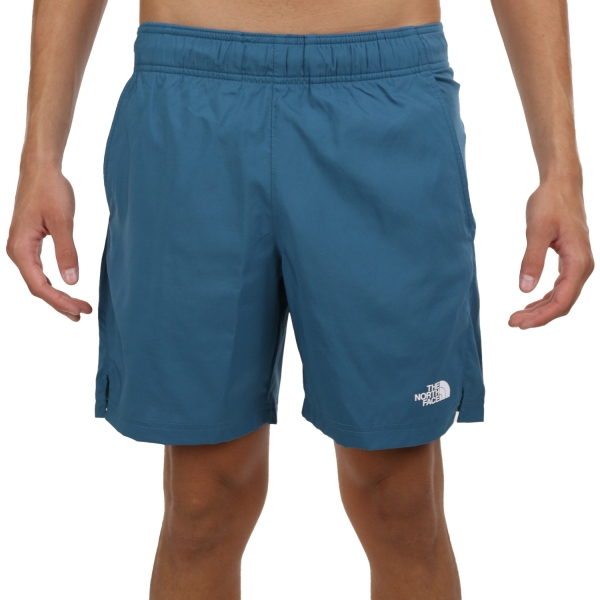 Pantalone cortos Running Hombre The North Face 24/7 7in Shorts  Mallard Blue NF0A3O1BQ31