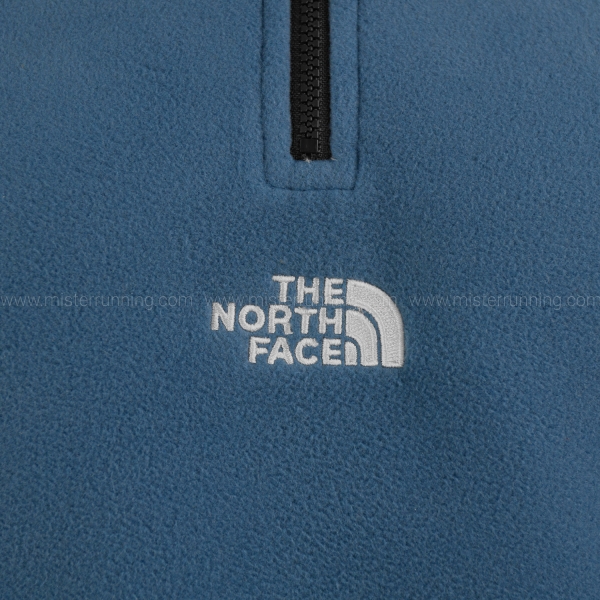 The North Face Glacier Logo Camisa - Mallard Blue