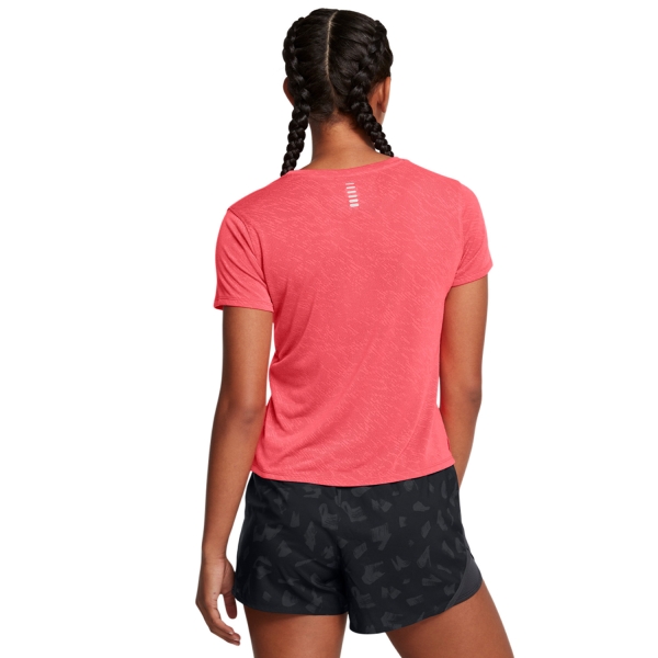 Under Armour Launch Camo Maglietta - Racer Red