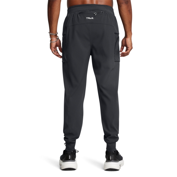 Under Armour Launch Pantalones - Anthracite/Reflective