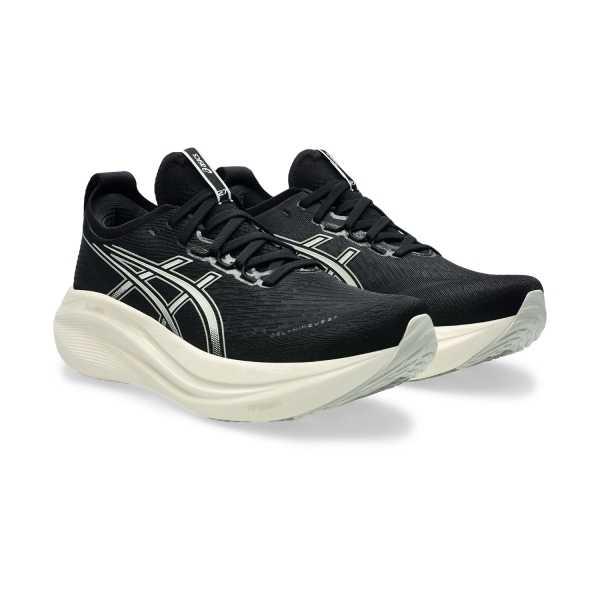 Asics Gel Nimbus 27 - Black/Lake Grey