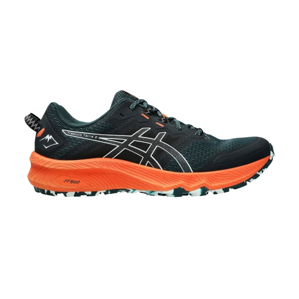 Zapatillas Trail Running Hombre Asics Trabuco Terra 2  Saxon Green/Pure Aqua 1011B607301