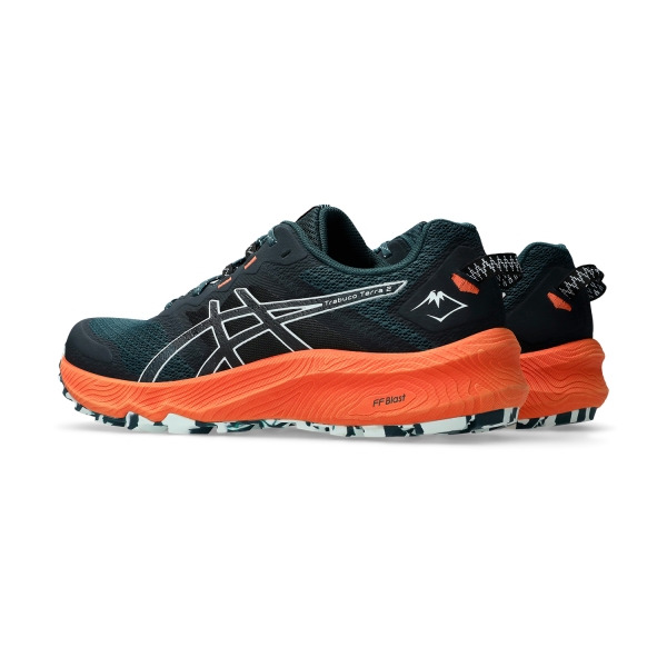 Asics Trabuco Terra 2 - Saxon Green/Pure Aqua