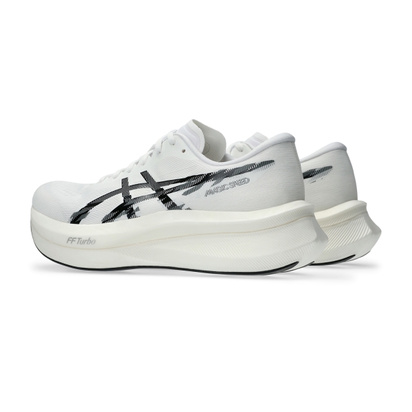 Asics Magic Speed 4 - White/Black