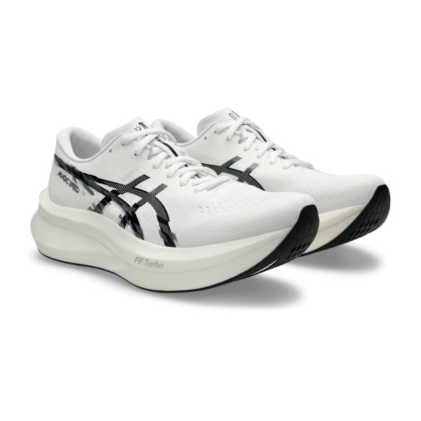 Asics Magic Speed 4 - White/Black