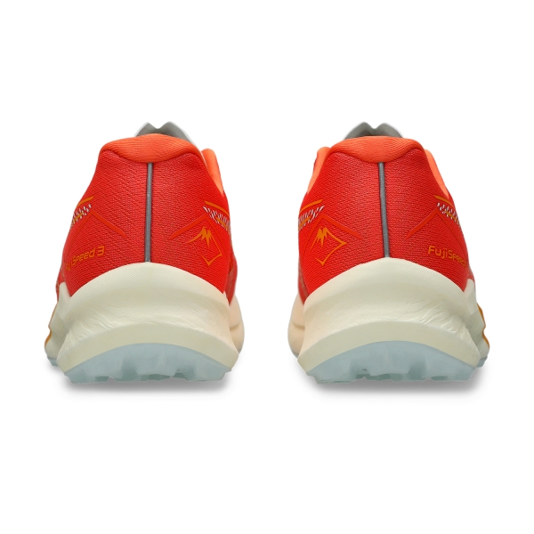 Asics Fujispeed 3 - Nova Orange/Pure Aqua